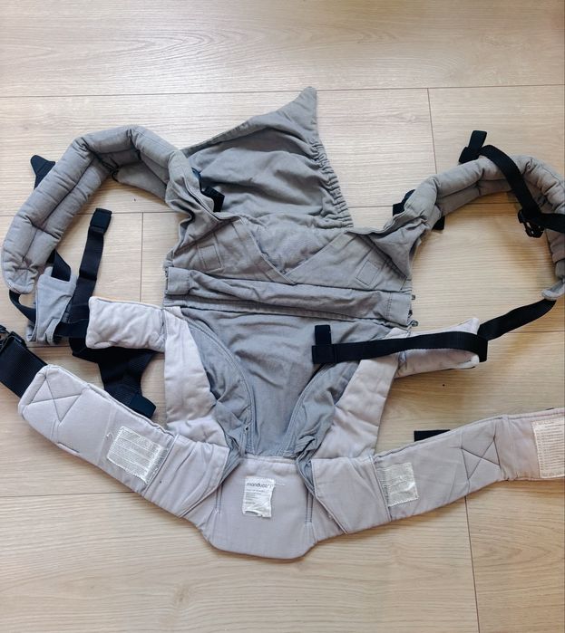 Marsupiu ergonomic Manduca XT + Cadou Baby cover
