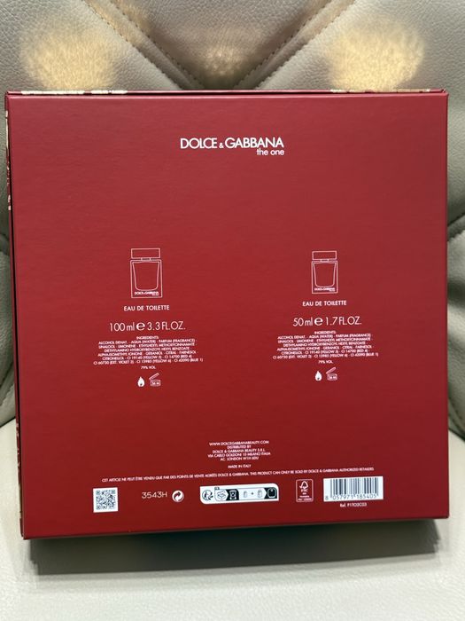 Set Parfum Barbat Dolce Gabbana The one