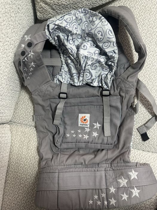 Ergobaby Original Baby Carrier ергономична раница Galaxy Grey