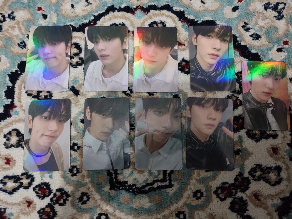 Продам кпоп карты