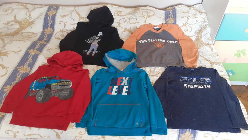 суичъри и блузи 134 размер