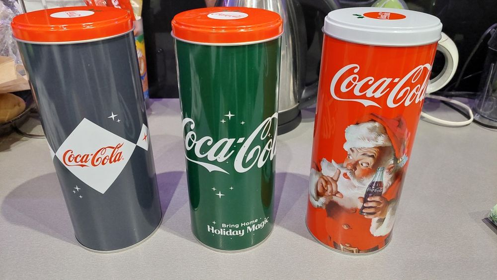 Кутии  Coca-Cola