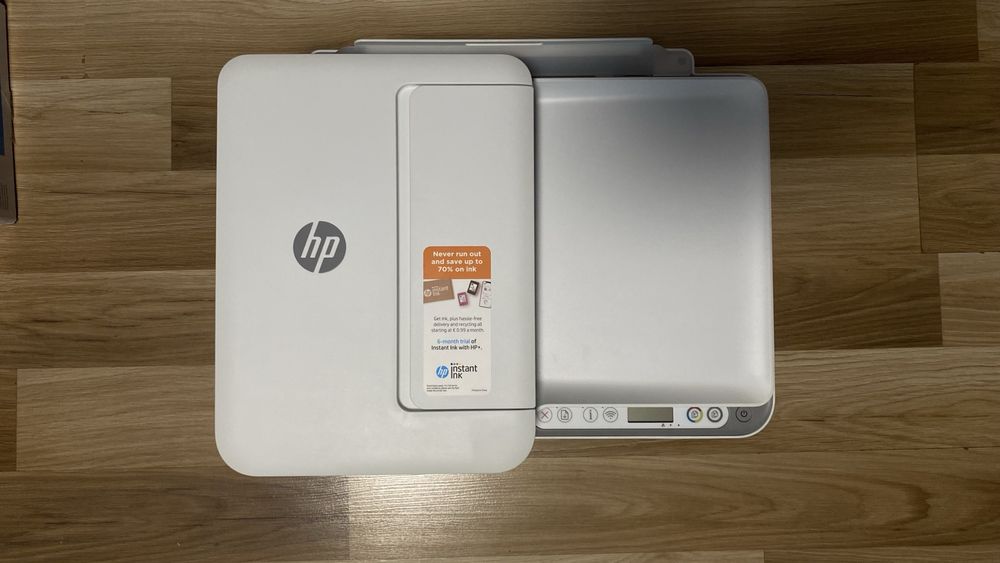 Мултифунционален принтер HP DeskJet 4120e