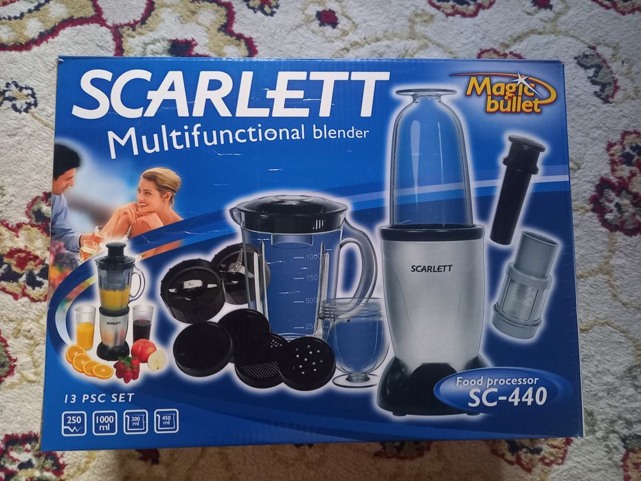 Продам блендер Scarlett