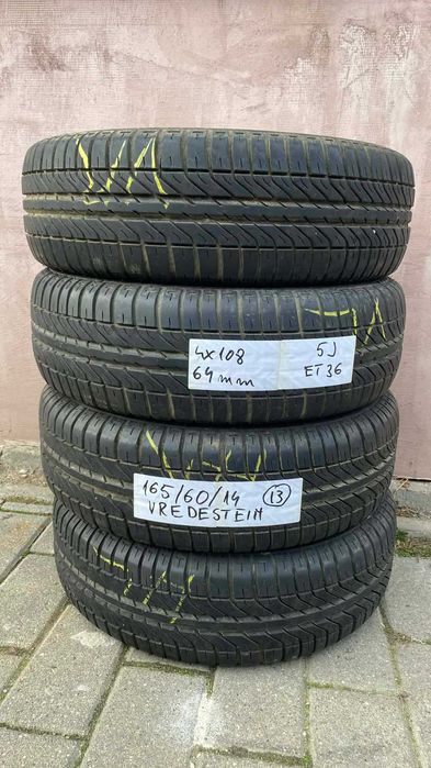 jante ford k fiesta focus 4x108 anv vara 165 60 14 vredestain