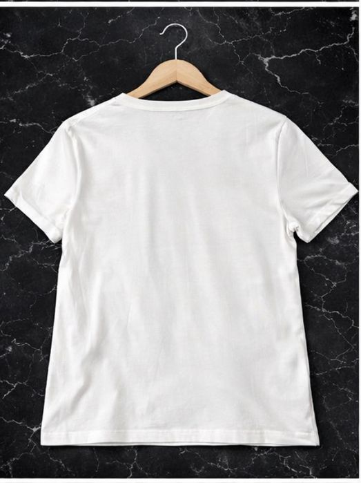 Tommy V-Neck White
