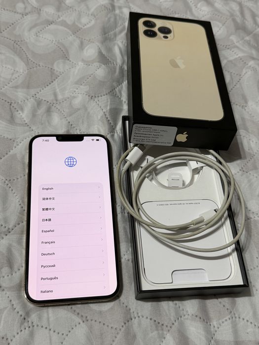 Iphone 13 Pro Max Gold