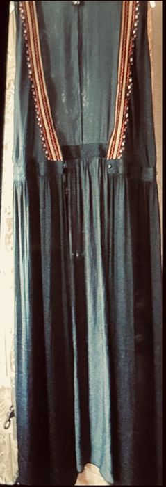 Rochie superba scoch/soda  L