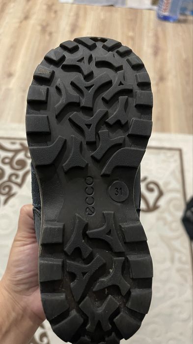 Ecco зимняя обувь детская 31
