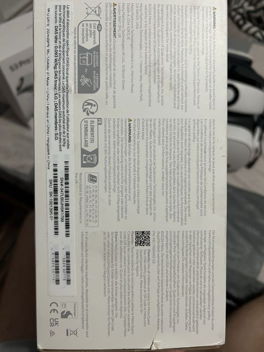 Meta Quest 3s Si S3 Pro Head Strap