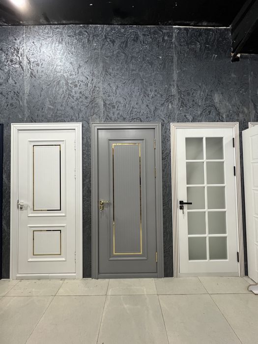 Качественные МДФ двери Sfatli MDF eshiklar.Межкомнатные Оптовые цена