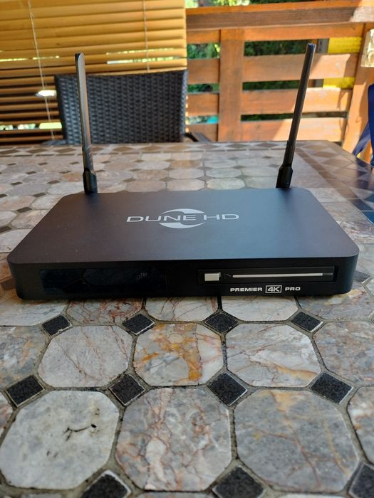 Media Player Dune HD Premier 4K Pro - Netflix 4K, Android TV, Rack HDD