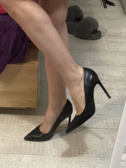 Токчета кожени ЗАРА 36 номер