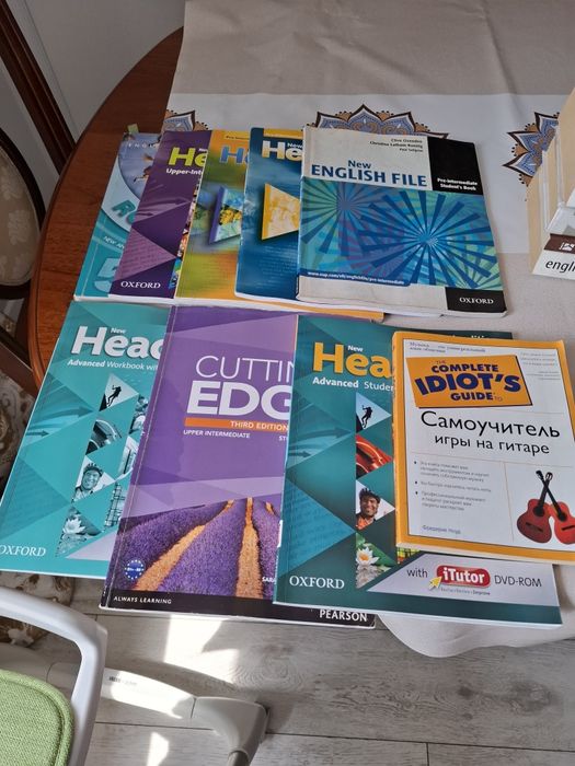 Продаётся книги английского языка