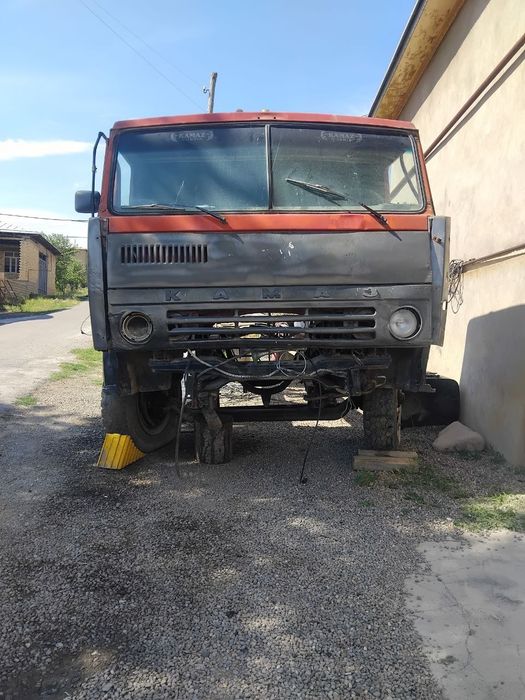 Kamaz rama kabina karopka