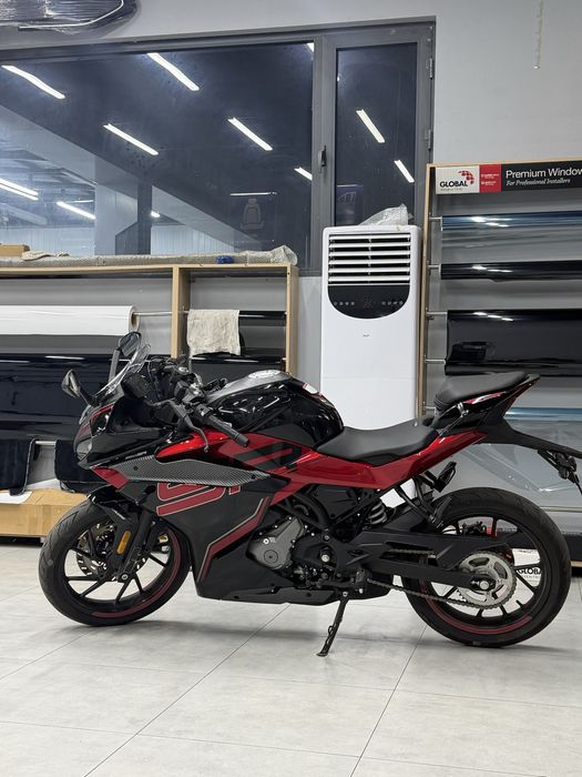 Cf moto 250 RR live