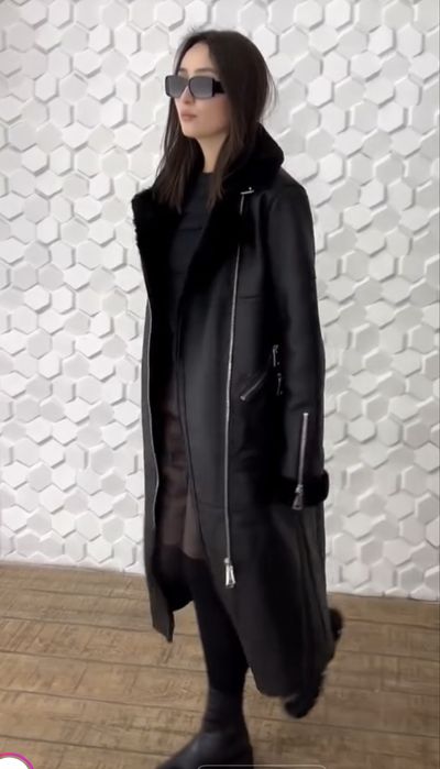 Дубленка, натуральная овчина