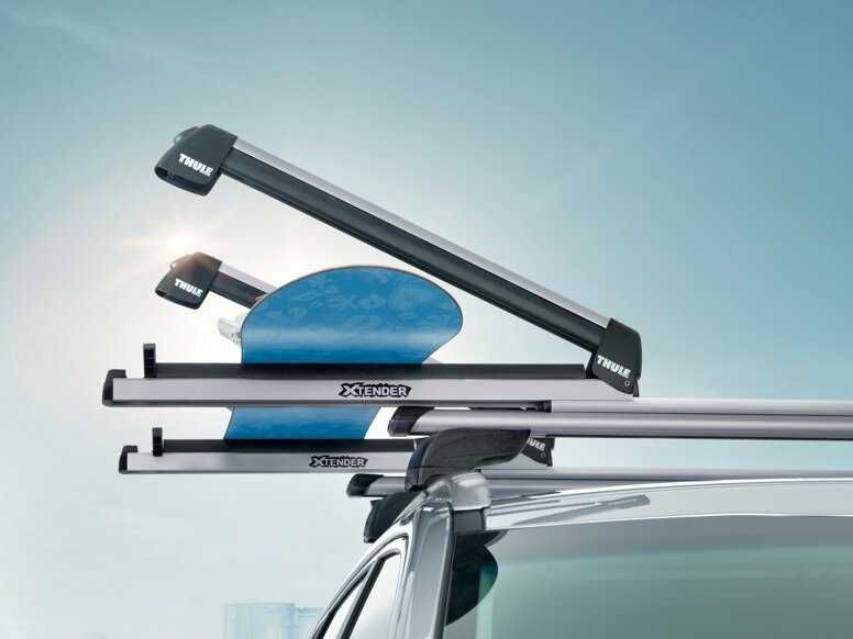 Багажник для лыж и сноуборда. Thule. Швейцария.