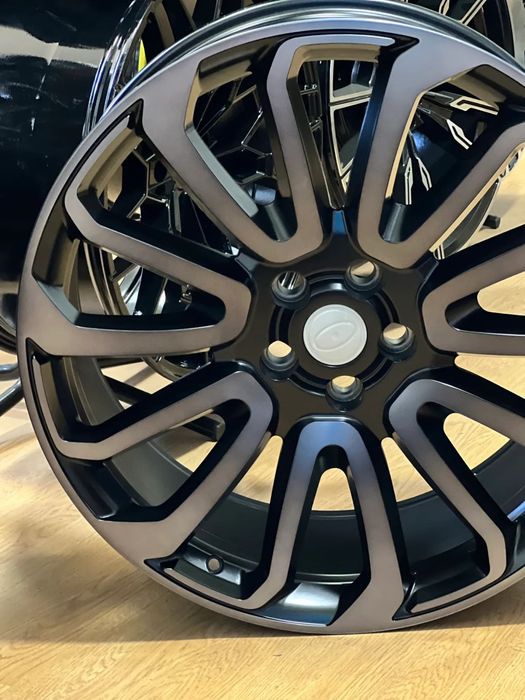 Jante Range 22 R22 Full BLACK Si Polish Model Sport Range rover vogue range rover sport jante Land rover
