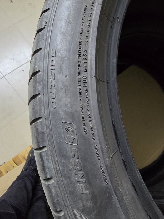 Set 4 anvelope 265/40/r20 pirelli p zero vara PNCS