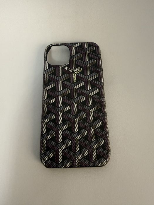 Husa Goyard iPhone 14 Pro Max