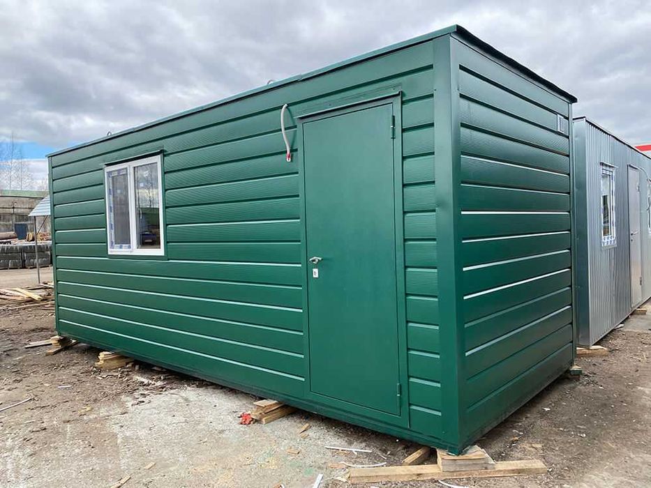 Бытовки павильоны контейнера утепленные вагончики от производителя