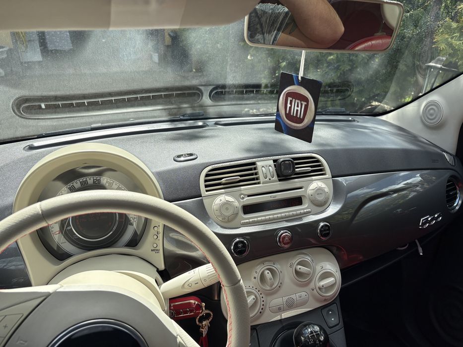 Vand Fiat 500 recent inmatriculat