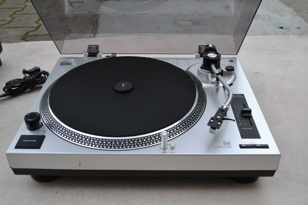 Pick up Dual DTJ 301 USB (Technics 1200)