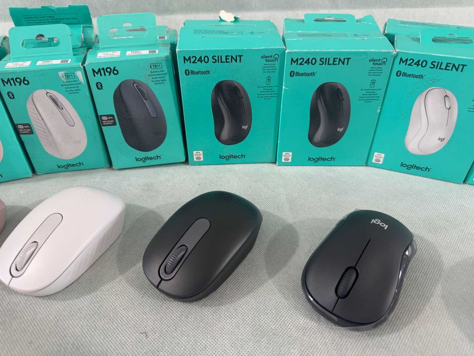Мишка - Logitech M240 silent  /Logitech М196 /  Bluetooth