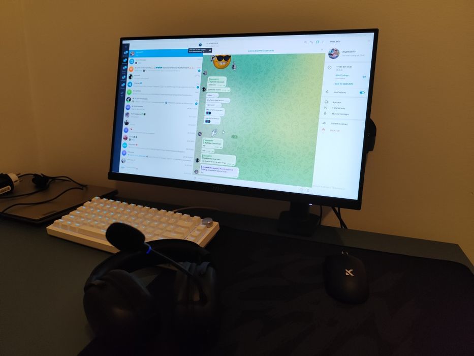 Игровой мощный компьютер