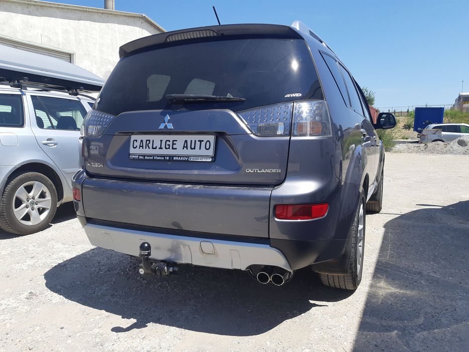 carlig remorcare mitsubishi outlander suv 2007 - 2012