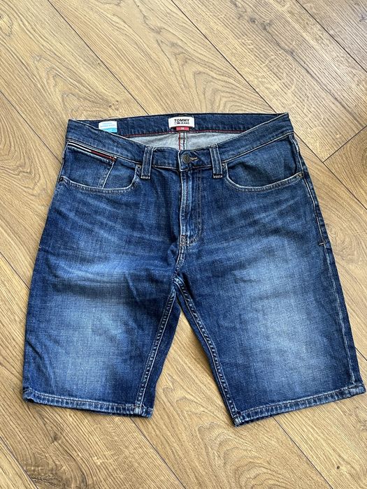 Tommy Jeans - Tommy Hilfiger - Denim Tapered Short размер 33 Оригинал