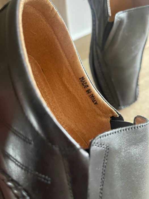 Pantofi de piele barbati  G.H. Boss