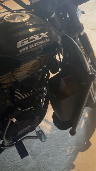 Мотоцикл, GS 200