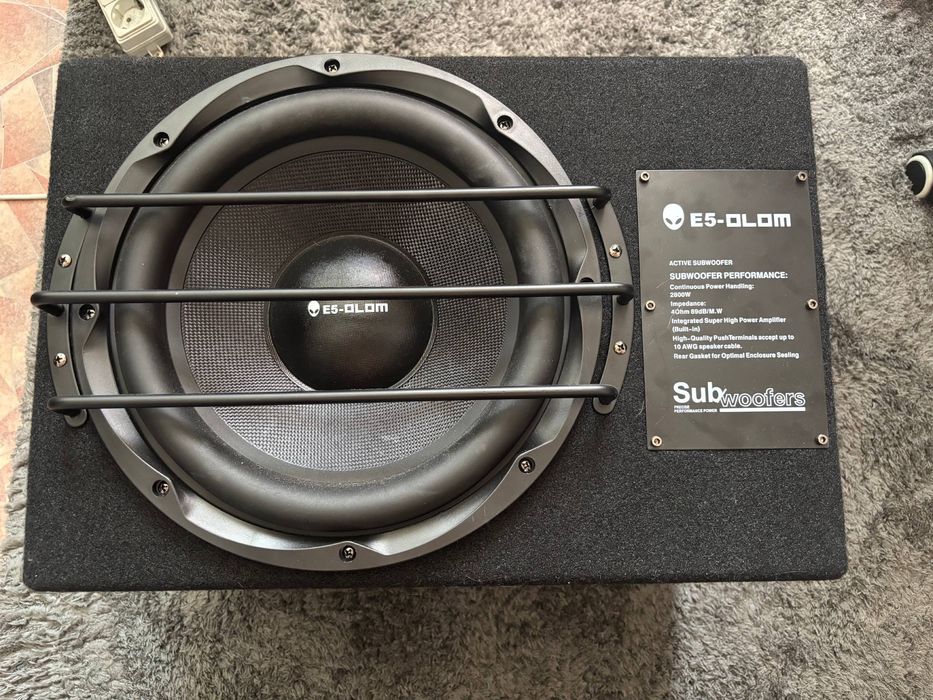 сабвуфер E5-OLOM P-12