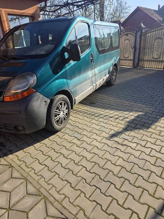 renault trafic 2002
