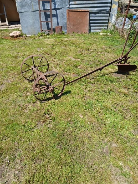 Рало Плуг За декорация