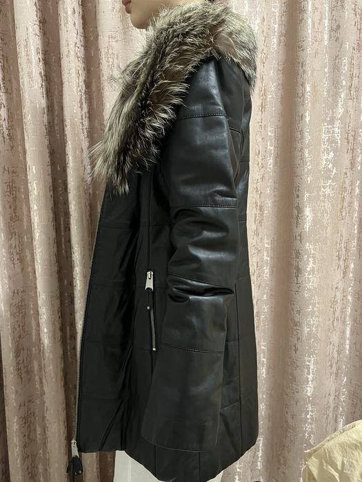 Продам новую кожаную куртку