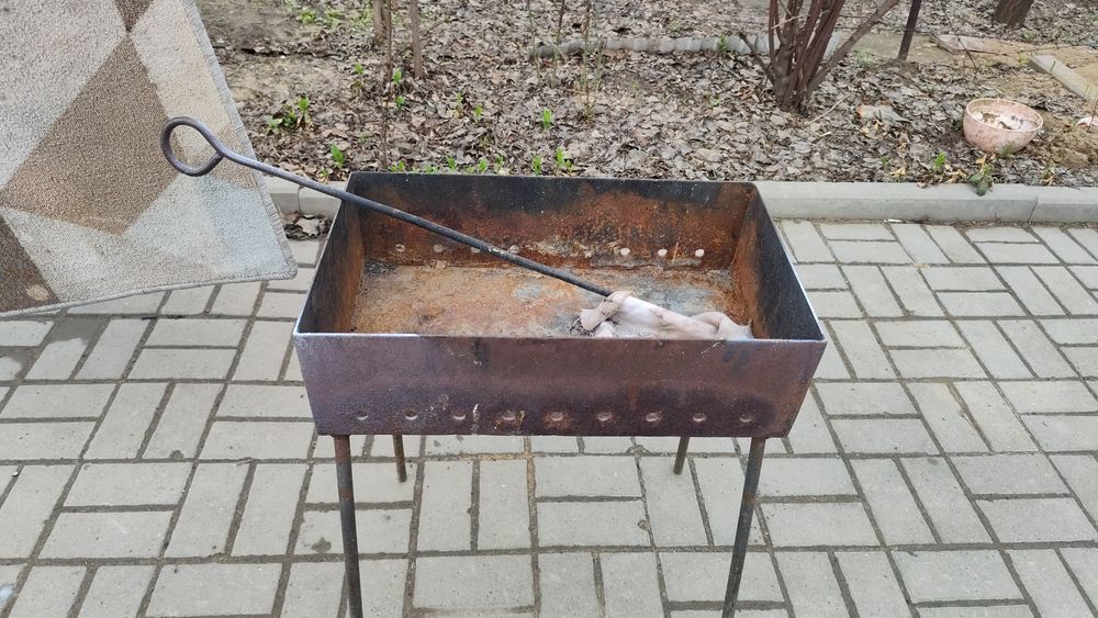 Продам мангал очень качественный