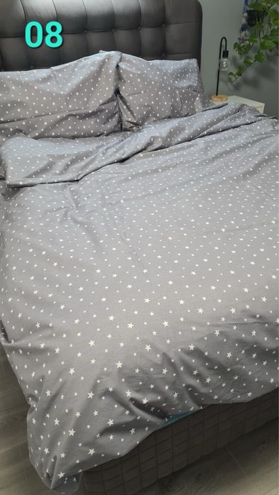 Lenjeri pat din bumbac ranforce