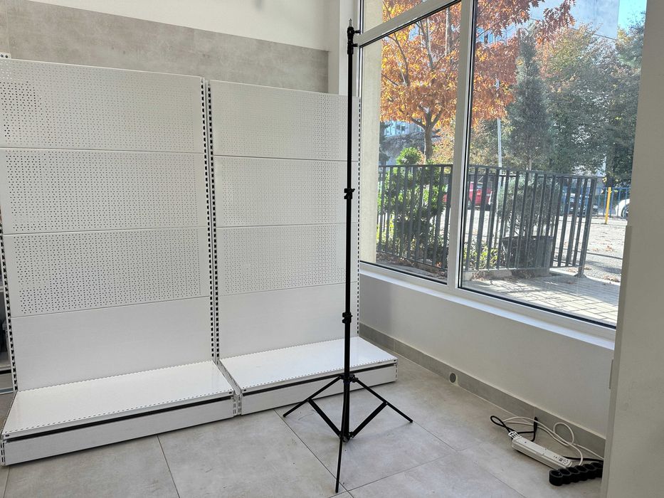 Алуминиев статив за монтаж на фотографско осветление Kaiser AutoFold S