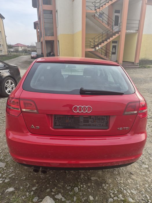 Audi A3 1.9 Diesel facelift .2009