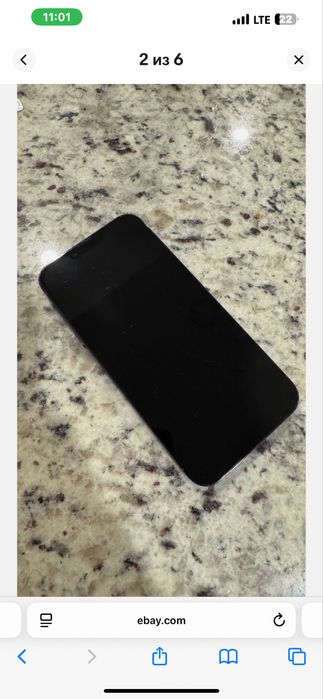 Iphone 13 pro max 128gb blue