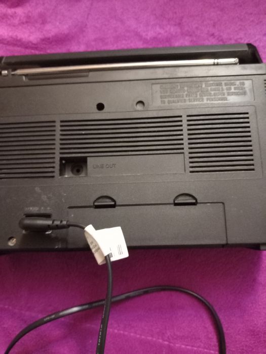 Radio Philips vitange 1982/1983