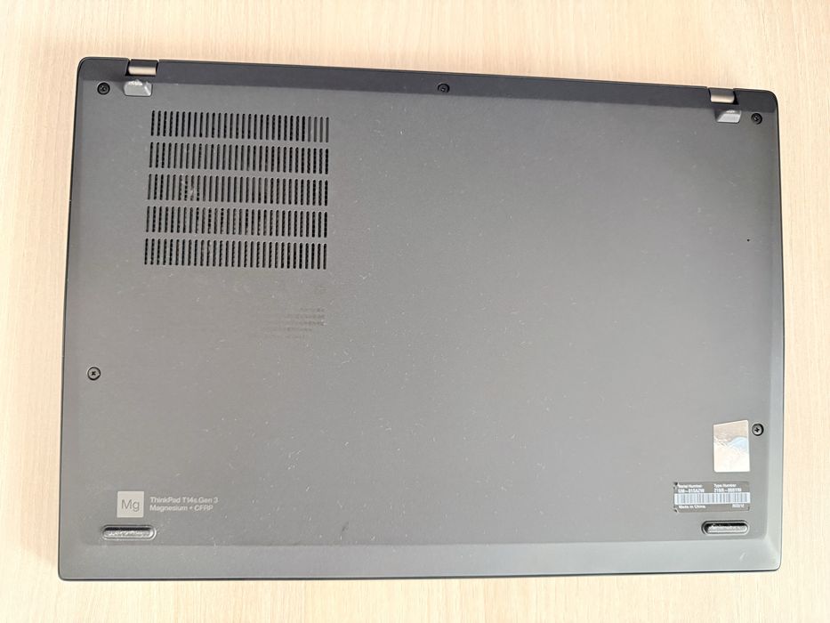 Lenovo Thinkpad T14s Gen3 I7-1260p 32GB RAM 1TB SSD
