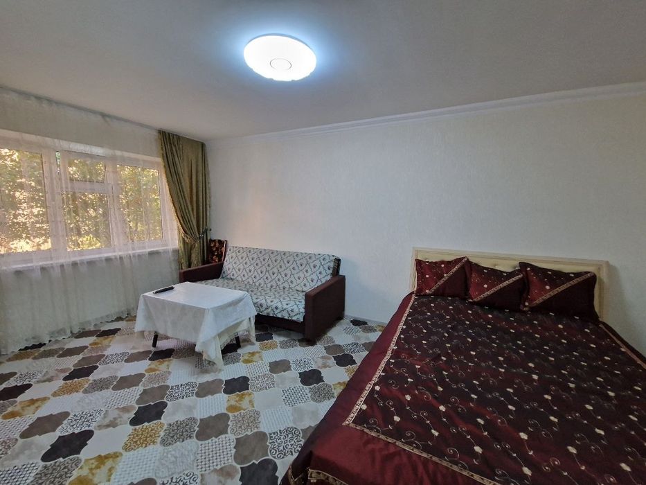 Центир EVS Ансор кафе худудида 1 хонали квартира ижарага берилади!