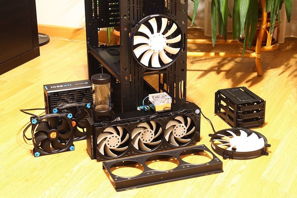 PC Workstation X99 i7-6800K 32GB DDR4 GTX 1080 Ti Custom Watercooled