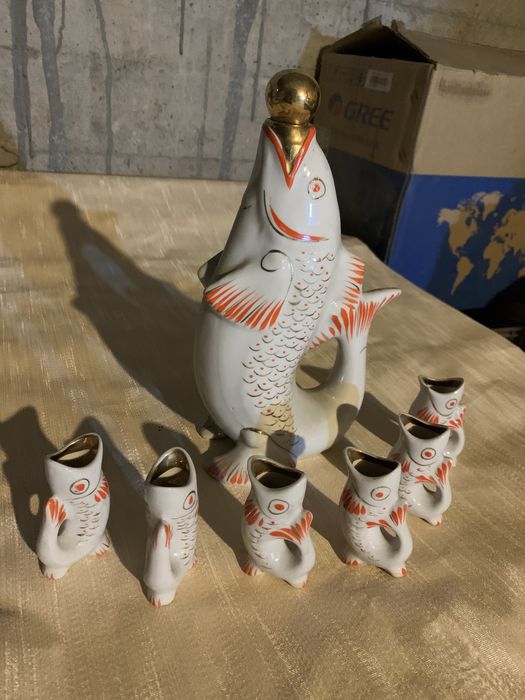 Сервис , Олень чойнак сотилади