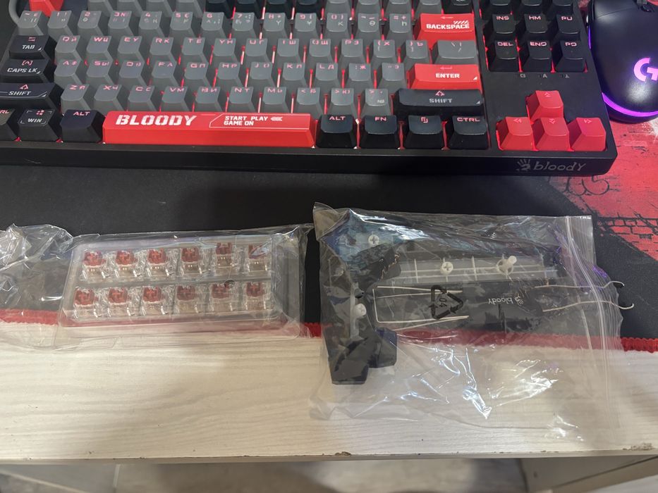 Продам клавиатуру Bloody s87