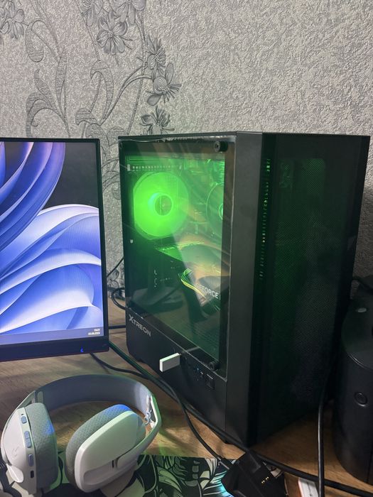Игровой компьютер i5-12400f rtx 4060